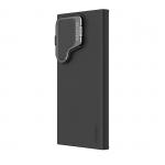 Husa din silicon Nillkin CamShield Silky Prop compatibila cu Samsung Galaxy S24 Ultra Negru 5 - lerato.ro