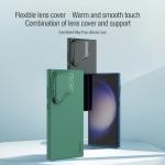 Husa din silicon Nillkin CamShield Silky Prop compatibila cu Samsung Galaxy S24 Ultra Negru 8 - lerato.ro