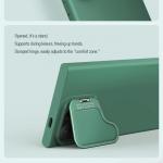 Husa din silicon Nillkin CamShield Silky Prop compatibila cu Samsung Galaxy S24 Ultra Negru 10 - lerato.ro