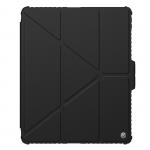 Husa din piele Nillkin Bumper Pro compatibila cu iPad Air 13 2024 Negru 2 - lerato.ro