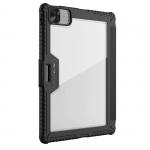 Husa din piele Nillkin Bumper Pro compatibila cu iPad Air 13 2024 Negru 3 - lerato.ro