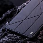 Husa din piele Nillkin Bumper Pro compatibila cu iPad Air 13 2024 Negru 13 - lerato.ro