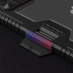 Husa din piele Nillkin Bumper Pro compatibila cu iPad Air 13 2024 Negru 17 - lerato.ro