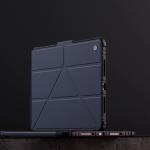 Husa din piele Nillkin Bumper Pro compatibila cu iPad Air 13 2024 Negru 19 - lerato.ro