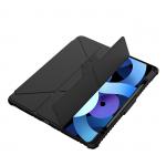 Husa din piele Nillkin Bumper Pro compatibila cu iPad Air 13 2024 Negru 21 - lerato.ro