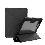 Husa din piele Nillkin Bumper Pro compatibila cu iPad Air 13 2024 Negru 4 - lerato.ro
