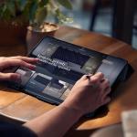 Husa din piele Nillkin Bumper Pro compatibila cu iPad Air 13 2024 Negru 8 - lerato.ro