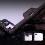 Husa din piele Nillkin Bumper Pro compatibila cu iPad Air 13 2024 Negru 11 - lerato.ro