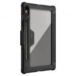Husa din piele Nillkin Bumper Pro compatibila cu Galaxy Tab S9 Negru 2 - lerato.ro