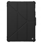 Husa din piele Nillkin Bumper Pro compatibila cu Galaxy Tab S9 Negru 3 - lerato.ro