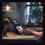 Husa din piele Nillkin Bumper Pro compatibila cu Galaxy Tab S9 Negru 12 - lerato.ro