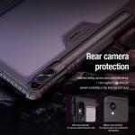Husa din piele Nillkin Bumper Pro compatibila cu Galaxy Tab S9 Negru 14 - lerato.ro