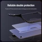 Husa din piele Nillkin Bumper Pro compatibila cu Galaxy Tab S9 Negru 17 - lerato.ro