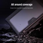 Husa din piele Nillkin Bumper Pro compatibila cu Galaxy Tab S9 Negru 18 - lerato.ro