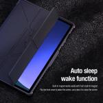 Husa din piele Nillkin Bumper Pro compatibila cu Galaxy Tab S9 Negru 19 - lerato.ro