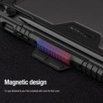 Husa din piele Nillkin Bumper Pro compatibila cu Galaxy Tab S9 Negru 20 - lerato.ro