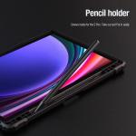Husa din piele Nillkin Bumper Pro compatibila cu Galaxy Tab S9 Negru 21 - lerato.ro