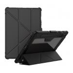Husa din piele Nillkin Bumper Pro compatibila cu Galaxy Tab S9 Negru 4 - lerato.ro