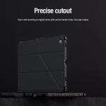 Husa din piele Nillkin Bumper Pro compatibila cu Galaxy Tab S9 Negru 22 - lerato.ro