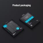 Husa din piele Nillkin Bumper Pro compatibila cu Galaxy Tab S9 Negru 23 - lerato.ro