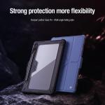 Husa din piele Nillkin Bumper Pro compatibila cu Galaxy Tab S9 Negru 7 - lerato.ro