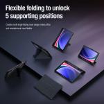 Husa din piele Nillkin Bumper Pro compatibila cu Galaxy Tab S9 Negru 9 - lerato.ro
