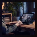 Husa din piele Nillkin Bumper Pro compatibila cu Galaxy Tab S9 Negru 11 - lerato.ro