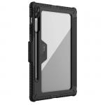 Husa din piele Nillkin Bumper Pro compatibila cu Galaxy Tab S9 Plus Negru 2 - lerato.ro