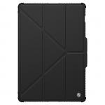 Husa din piele Nillkin Bumper Pro compatibila cu Galaxy Tab S9 Plus Negru 3 - lerato.ro
