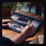Husa din piele Nillkin Bumper Pro compatibila cu Galaxy Tab S9 Plus Negru 12 - lerato.ro
