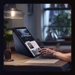 Husa din piele Nillkin Bumper Pro compatibila cu Galaxy Tab S9 Plus Negru 13 - lerato.ro