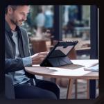 Husa din piele Nillkin Bumper Pro compatibila cu Galaxy Tab S9 Plus Negru 14 - lerato.ro