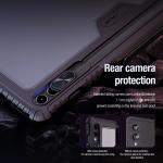 Husa din piele Nillkin Bumper Pro compatibila cu Galaxy Tab S9 Plus Negru 15 - lerato.ro