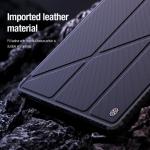 Husa din piele Nillkin Bumper Pro compatibila cu Galaxy Tab S9 Plus Negru 17 - lerato.ro