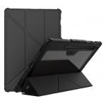 Husa din piele Nillkin Bumper Pro compatibila cu Galaxy Tab S9 Plus Negru 4 - lerato.ro