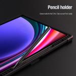 Husa din piele Nillkin Bumper Pro compatibila cu Galaxy Tab S9 Plus Negru 22 - lerato.ro