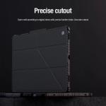 Husa din piele Nillkin Bumper Pro compatibila cu Galaxy Tab S9 Plus Negru 23 - lerato.ro
