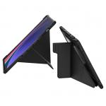 Husa din piele Nillkin Bumper Pro compatibila cu Galaxy Tab S9 Plus Negru 5 - lerato.ro