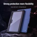 Husa din piele Nillkin Bumper Pro compatibila cu Galaxy Tab S9 Plus Negru 7 - lerato.ro