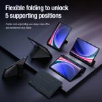 Husa din piele Nillkin Bumper Pro compatibila cu Galaxy Tab S9 Plus Negru 9 - lerato.ro
