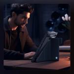Husa din piele Nillkin Bumper Pro compatibila cu Galaxy Tab S9 Plus Negru 10 - lerato.ro