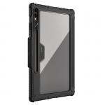 Husa din piele Nillkin Bumper Pro compatibila cu Galaxy Tab S9 Ultra Negru 2 - lerato.ro