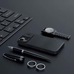 Carcasa Nillkin Qin Pro Leather compatibila cu iPhone 14 Plus, Negru 13 - lerato.ro