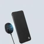 Carcasa Nillkin Qin Pro Leather compatibila cu iPhone 14 Plus, Negru 16 - lerato.ro