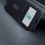 Carcasa Nillkin Qin Pro Leather compatibila cu iPhone 14 Plus, Negru 17 - lerato.ro