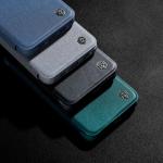Carcasa Nillkin Qin Pro Leather compatibila cu iPhone 14 Plus, Negru 21 - lerato.ro