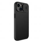 Carcasa Nillkin Qin Pro Leather compatibila cu iPhone 14 Plus, Negru 4 - lerato.ro