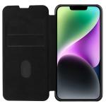 Carcasa Nillkin Qin Pro Leather compatibila cu iPhone 14 Plus, Negru 5 - lerato.ro