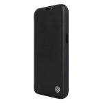 Carcasa Nillkin Qin Pro Leather compatibila cu iPhone 14 Plus, Negru 8 - lerato.ro