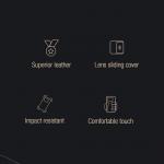 Carcasa Nillkin Qin Pro Leather compatibila cu iPhone 14 Plus, Negru 9 - lerato.ro